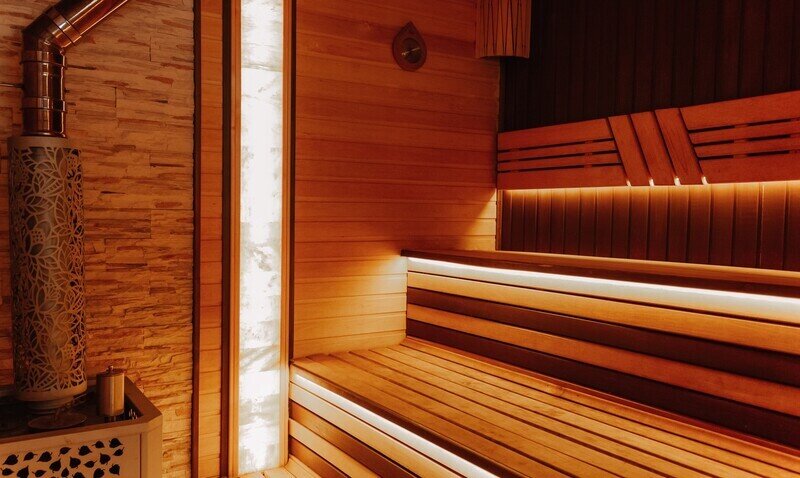 Коттедж с баней