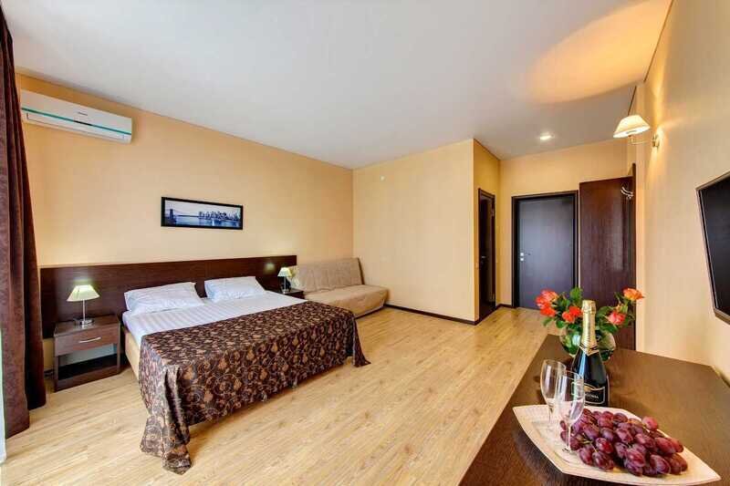 Семейный 2-местный с балконом