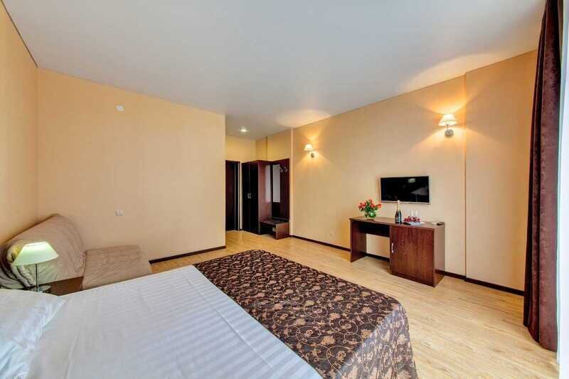 Семейный 2-местный с балконом