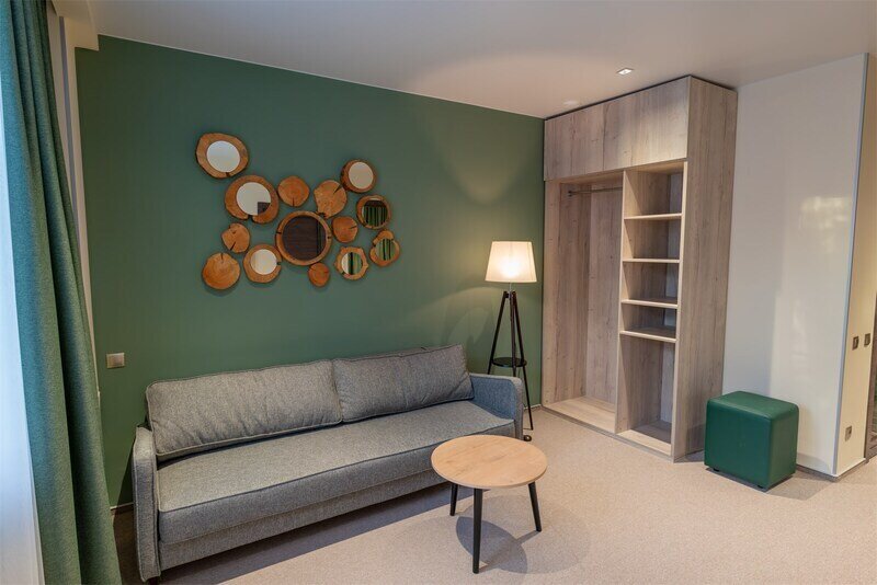 Семейный 2-местный 2-комнатный