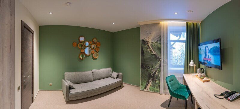 Семейный 2-местный 2-комнатный