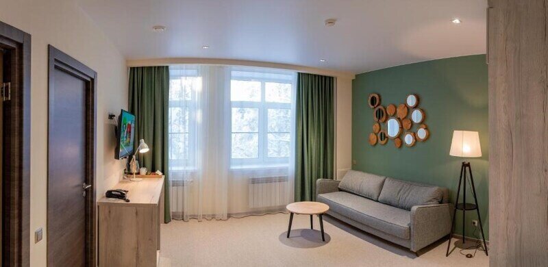 Семейный 4-местный 3-х комнатный