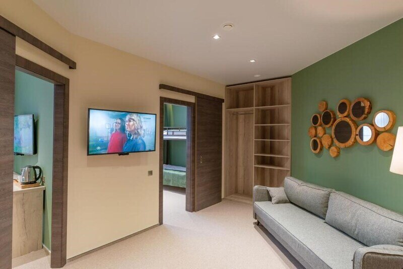 Семейный 4-местный 3-х комнатный