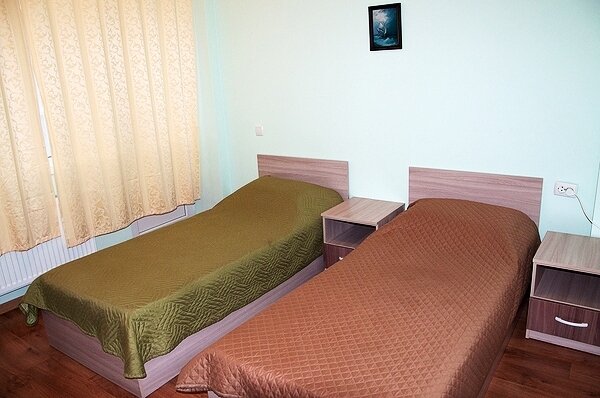 Эконом-2 2-местный 1-комнатный (корпус 4)