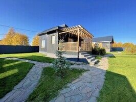 Коттедж с 2 комнатами с красивым видом из окна, Гостевой дом Smola Haus, Переславль-Залесский