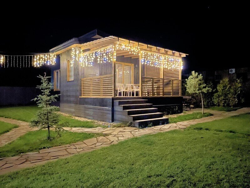 Дом 4-местный 2-комнатный (№2)