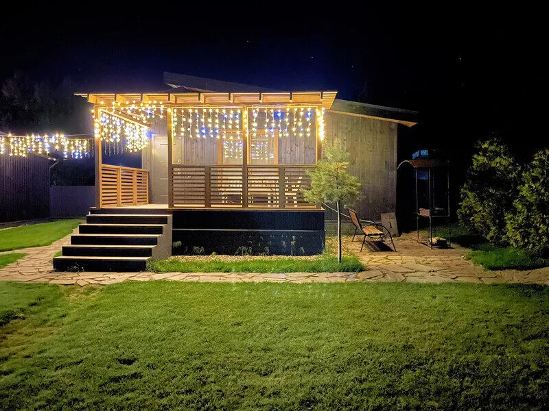 Дом 4-местный 2-комнатный (№2)