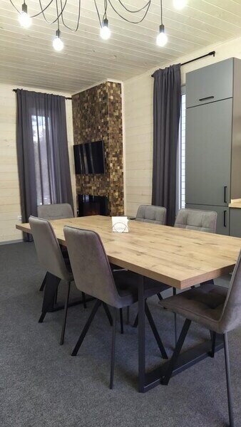 Дом 8-местный 2-этажный