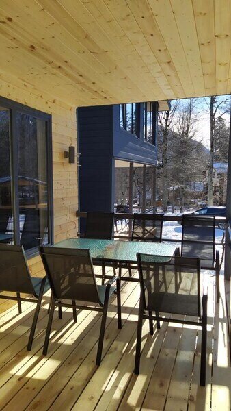 Дом 8-местный 2-этажный