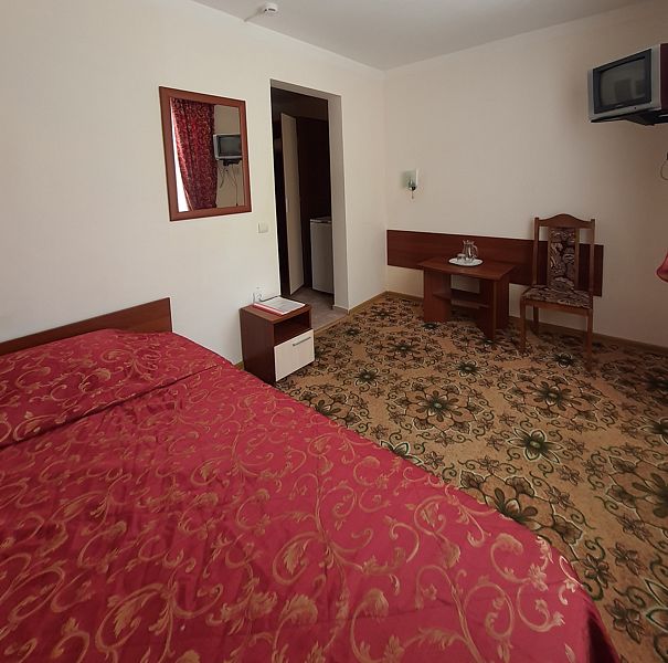 Стандартный 1-местный 1-комнатный (корпус № 1)