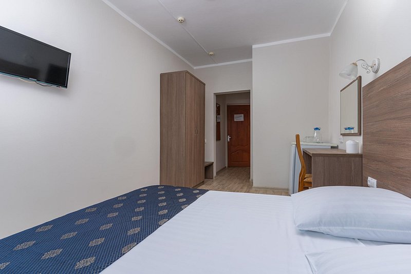 Стандартный 2-местный 1-комнатный (корпус № 1)