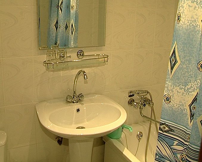 Стандартный 2-местный (с французским балконом, корпус № 2, 3)