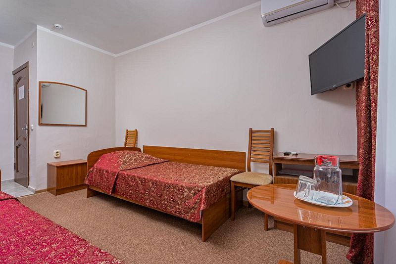 Стандартный 2-местный 1-комнатный (корпус № 4)