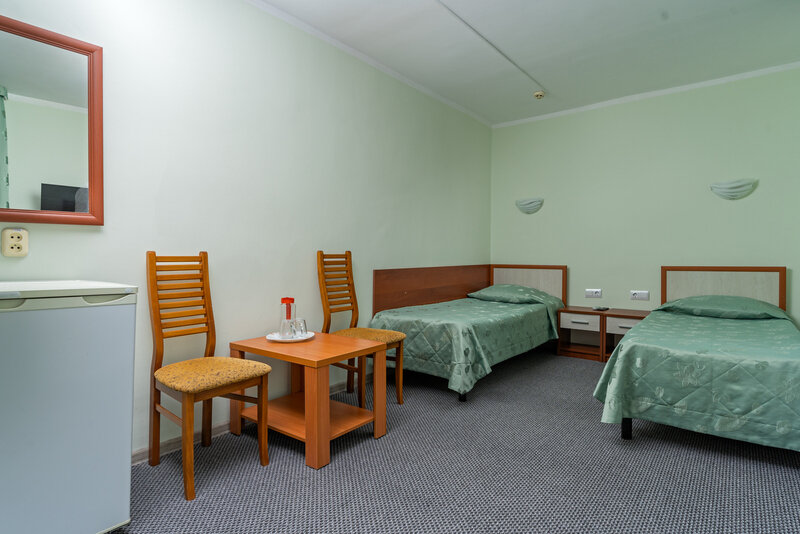 Стандартный 2-местный (с французским балконом, корпус № 2, 3)