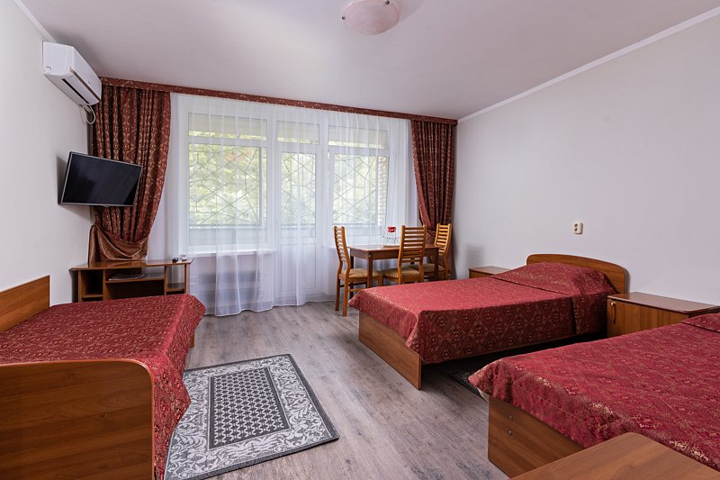 Стандартный 3-местный 1-комнатный (корпус 4)