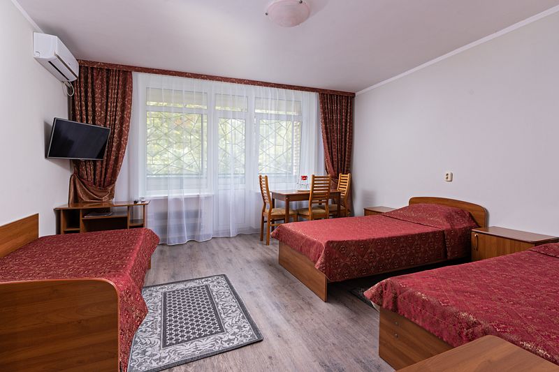 Стандартный 3-местный 1-комнатный (корпус 4)