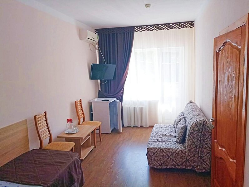 Стандартный 3-местный 2-комнатный (корпус № 1)