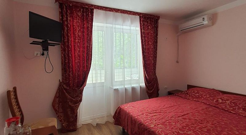 Стандартный 3-местный 2-комнатный (корпус № 2, 3)