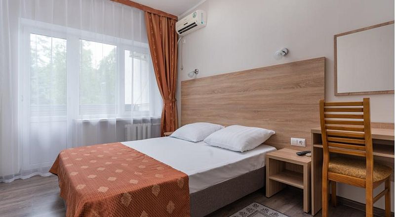 Стандартный 4-местный 2-комнатный (корпус № 1)