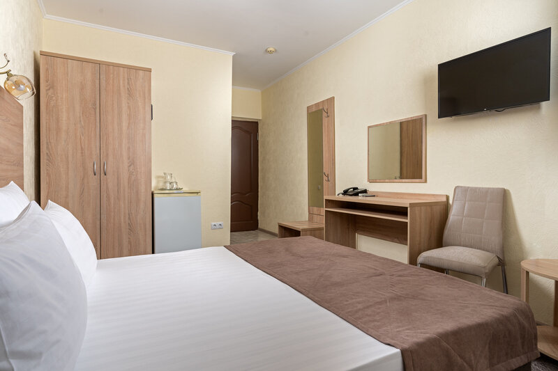 Стандартный 2-местный 1-комнатный (корпус № 1)