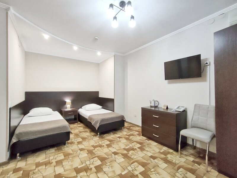 Стандартный 4-местный 1-комнатный (без балкона, корпус № 1)