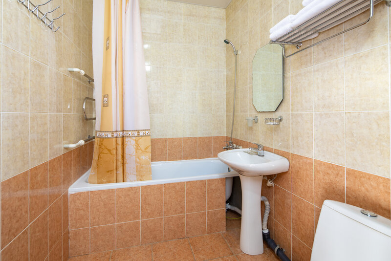 Стандартный 4-местный 1-комнатный (без балкона, корпус № 1)