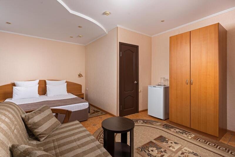 Стандартный плюс 2-местный 1-комнатный (корпус № 1)