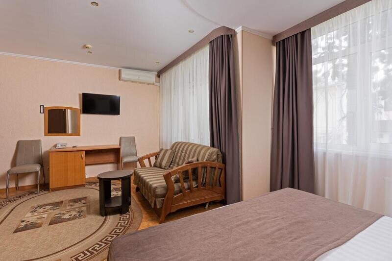 Стандартный плюс 2-местный 1-комнатный (корпус № 1)