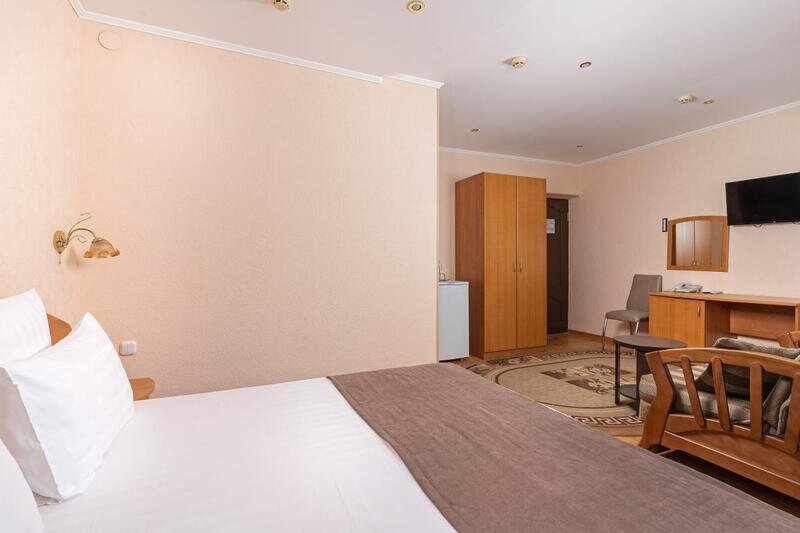 Стандартный плюс 2-местный 1-комнатный (корпус № 1)