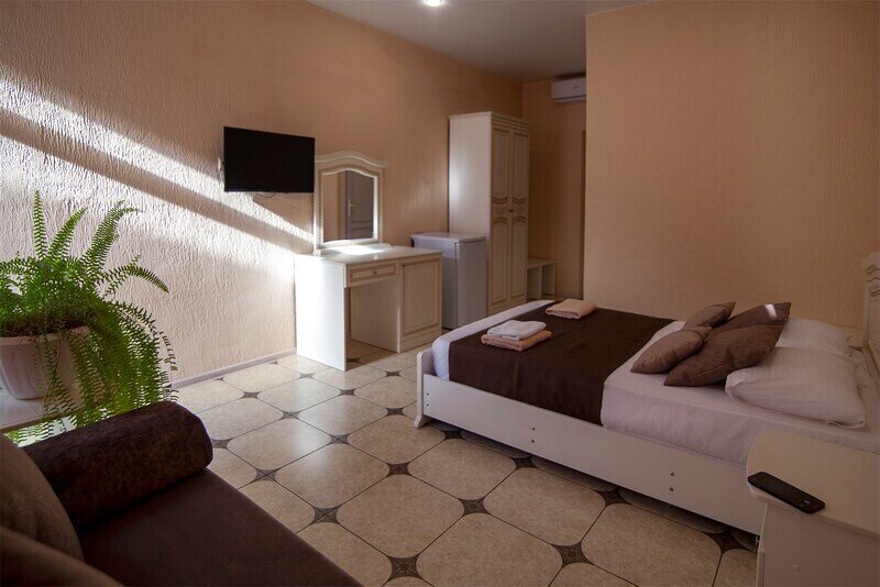 Комфорт 4-местный 1-комнатный