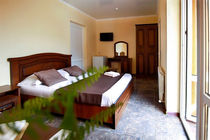 Стандартный 4-местный 1-комнатный