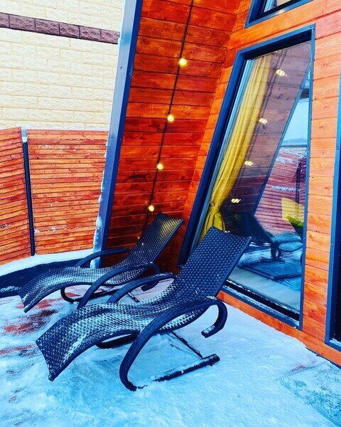 Дом 2-местный 2-комнатный Космос