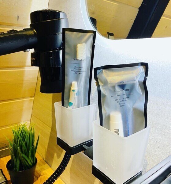 Дом 2-местный 2-комнатный Космос