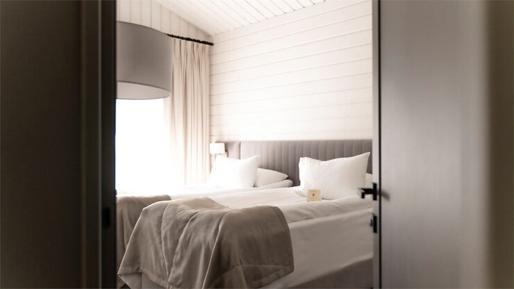 Коттедж 4-местный 3-комнатный Le Petit BBQ