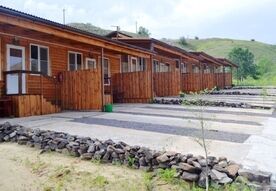 Номера рыбацкой деревни, Турбаза Пятиизбянка, хутор Пятиизбянский