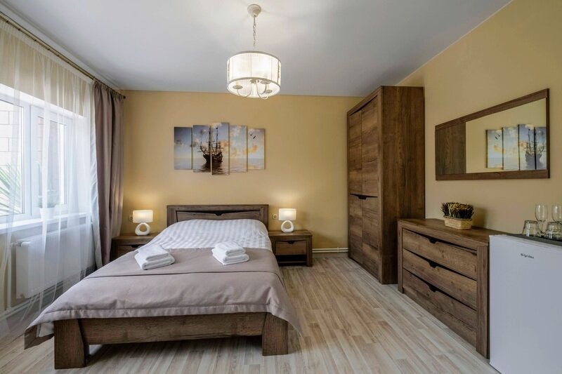 Апартаменты 2-местные 1-комнатные №4