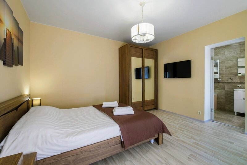 Апартаменты 2-местные 1-комнатные №5