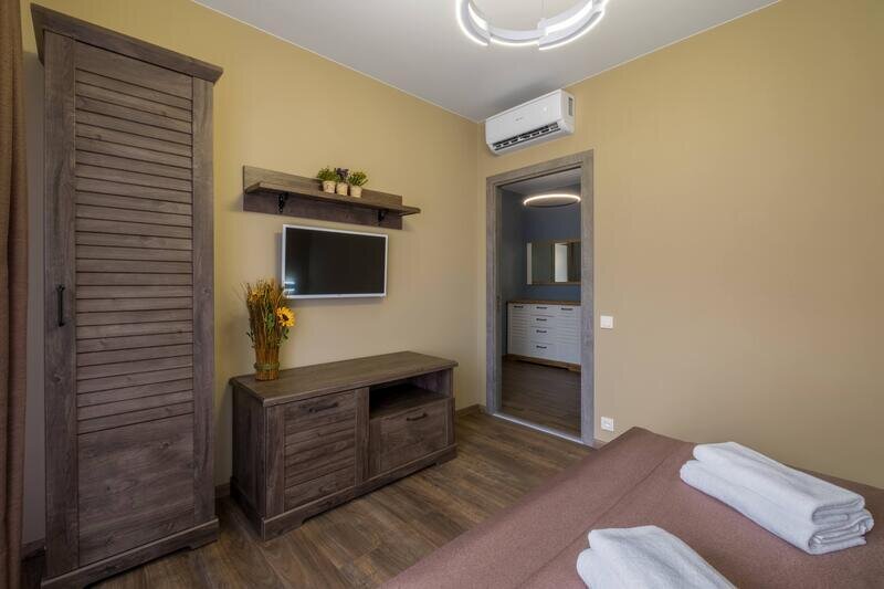 Апартаменты 4-местные 2-комнатные с террасой №8