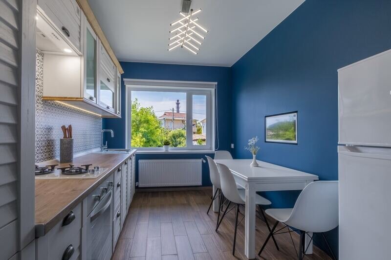 Апартаменты 4-местные 2-комнатные с террасой №8