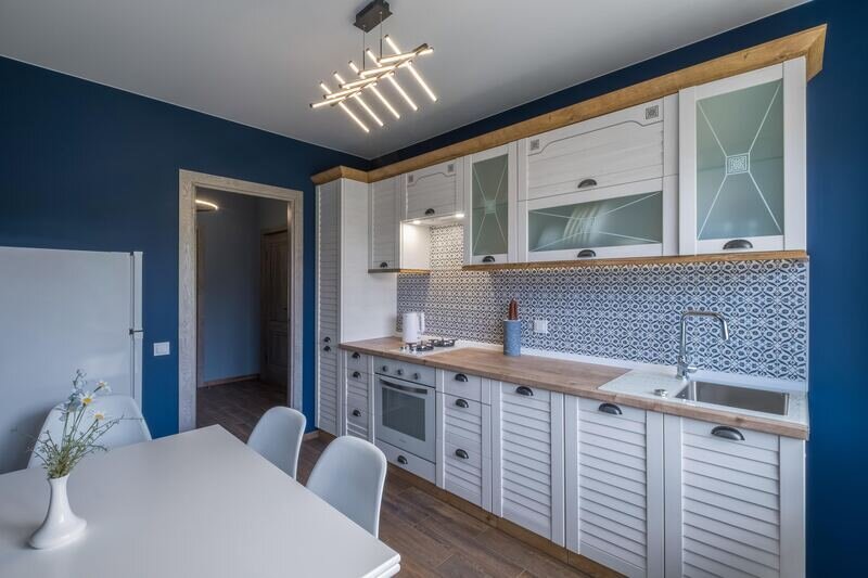 Апартаменты 4-местные 2-комнатные с террасой №8