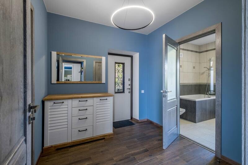 Апартаменты 4-местные 2-комнатные с террасой №8