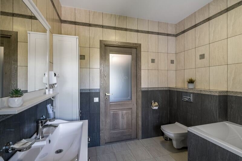 Апартаменты 4-местные 2-комнатные с террасой №8