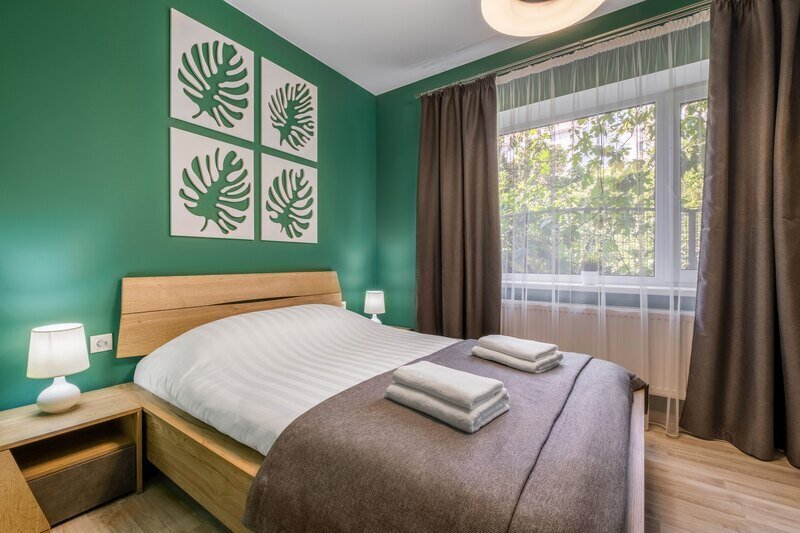 Апартаменты Делюкс 3-местные 2-комнатные №12