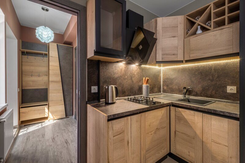 Апартаменты Делюкс 3-местные 2-комнатные №12