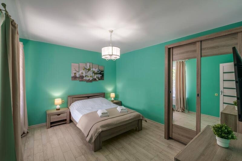 Апартаменты улучшенные 2-местные 1-комнатные №6