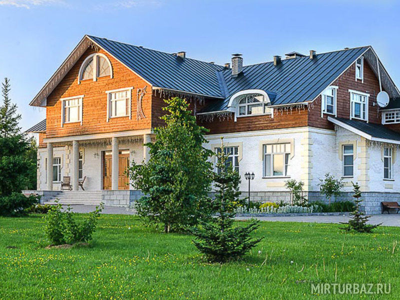 База отдыха Ферма в Потапово, Московская область, Рузский 