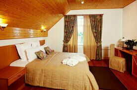 Стандартный номер, База отдыха Ферма в Потапово, Рузский район