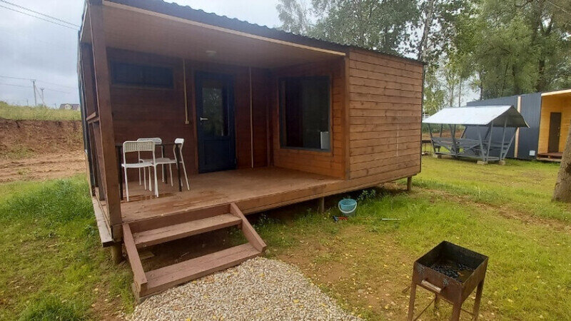 Дом 2-местный №3