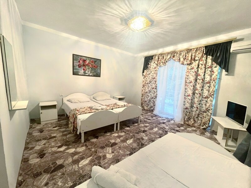 Стандартный 3-местный 1-комнатный