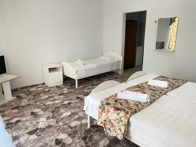 Стандартный 3-местный 1-комнатный